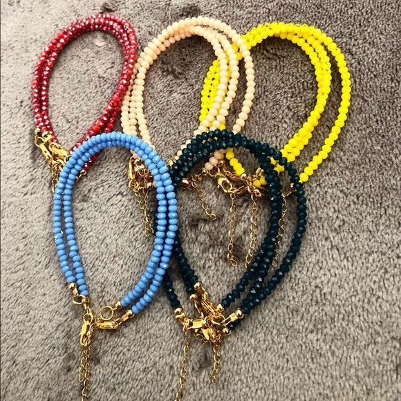 Hand Crafted Jewelry - Handmade stainless steel bracelets 💖